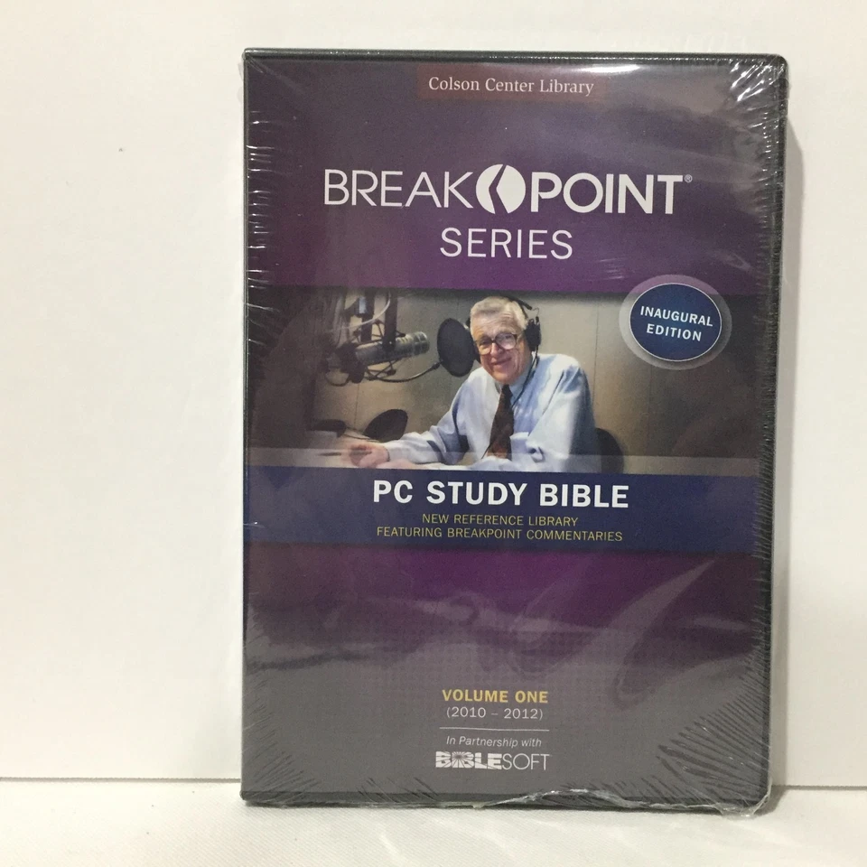 Biblesoft Study Software: BreakPoint Series Volume 1 PC Study Bible Colson - Image 3 of 4