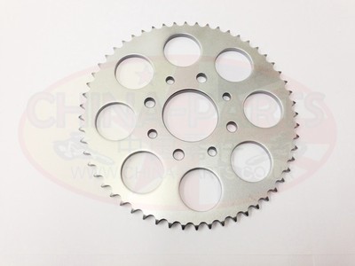 Motorrad Kettenrad hinten 428-56T 4 Bolzen Befestigung für Bashan GY125 Enduro
