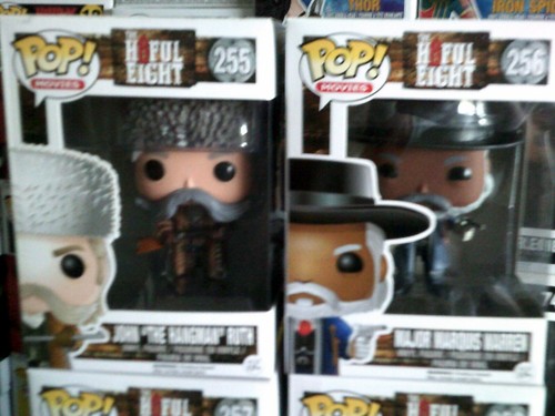 The H8ful Eight Pop Vinyl's Complete Set of 4 John, Daisy, Major, Sheriff NEW - Picture 2 of 4