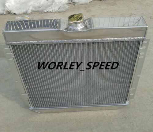 Radiator For Aftermarket Mustang Fairlane Mercury Comet Falcon Torino A/T 63-73 - Picture 3 of 9