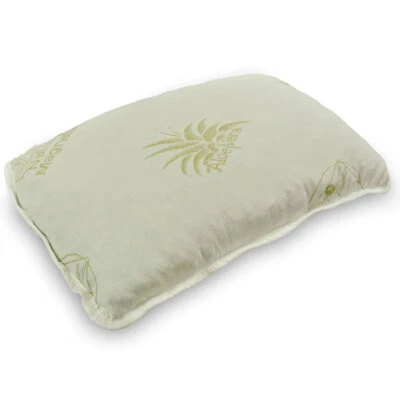 CUSCINO GUANCIALE FIOCCO IN MEMORY FOAM, 100% MADE IN ITALY, BALDIFLEX