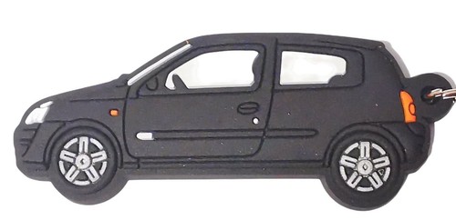 Llavero Renault Clio 172/182 negro - Imagen 2 de 3