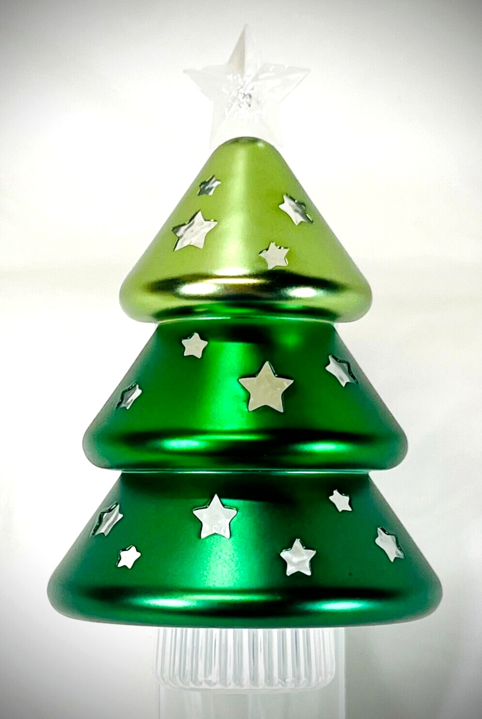 New Starry Ombre Christmas Tree Wallflower Nightlight Plug In Bath & Body Works-image