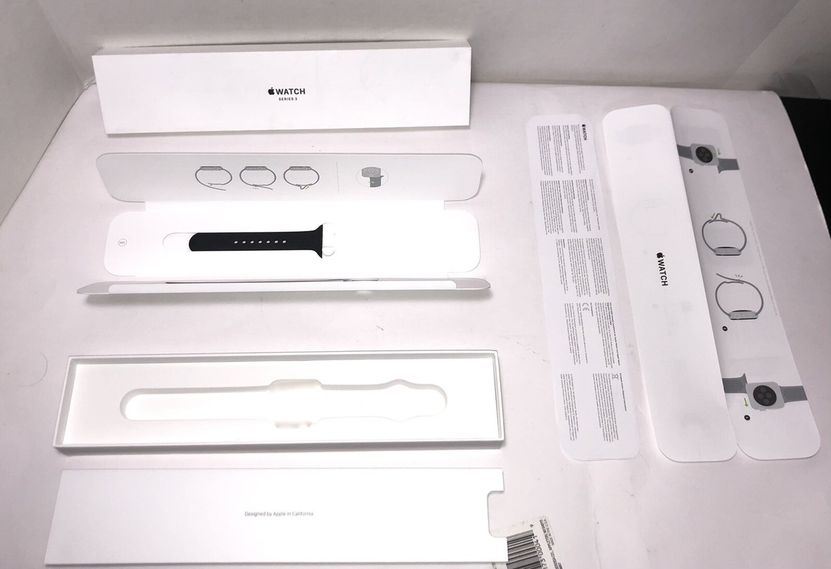 Apple Watch 3 箱付　99% Empty Box Only) Apple Watch series 3 | eBay