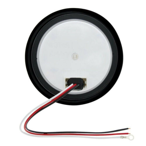 30 LED Economy 4" Stop, Turn & Tail Light Kit - Hot Rod Red LED/Red Lens - Foto 3 di 3