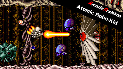 Arcade Archives: Atomic Robo-Kid - Trophy Service 100% PS4 (NO GAME)