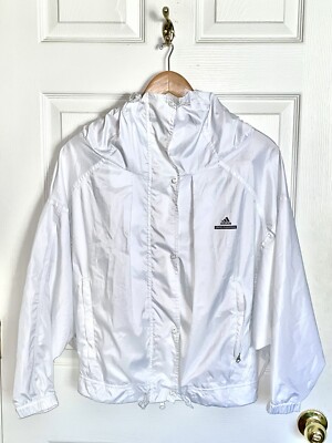 Adidas Stella McCartney Women s White Barricade Tennis Jacket