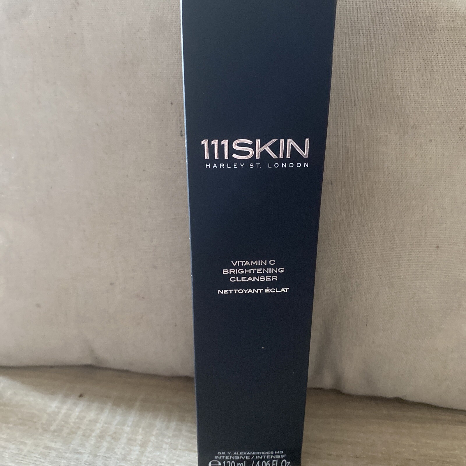 Vitamin C Nettoyant Éclat 111 Skin rituel du matin pour peau fatiguée urbaine