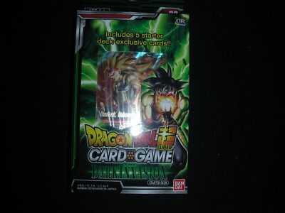Bandai Dragon Ball Super Card Game SD 03 DARK INVASION Starter Deck 2018 |  eBay