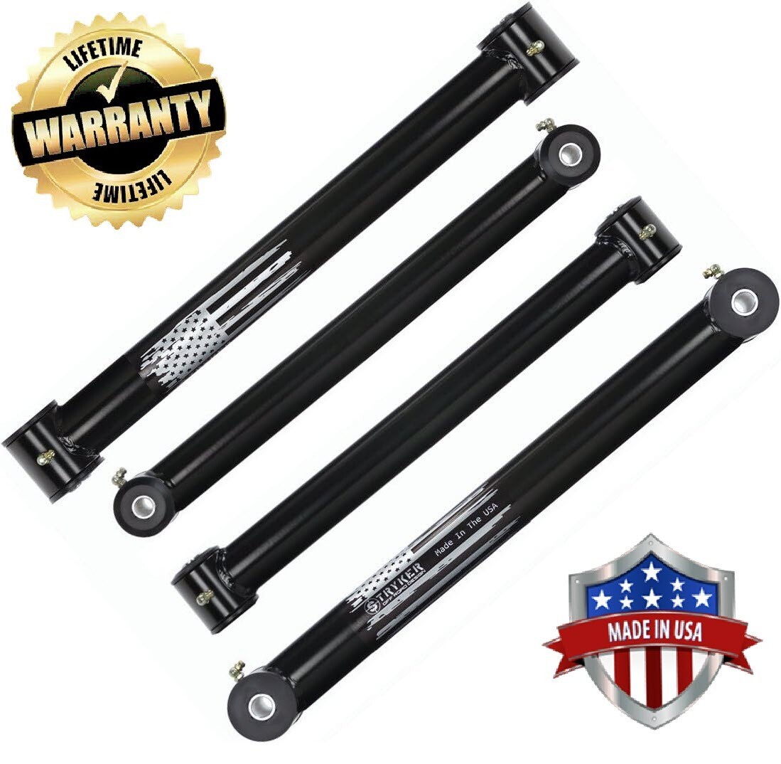 2-3" Lift Upper & Lower Control Arms - 2010-2013 Dodge Ram 2500/3500 4WD