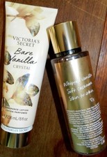 Bare Vanilla 2pc Set Fragrance Mist n Lotion Victorias Secret New