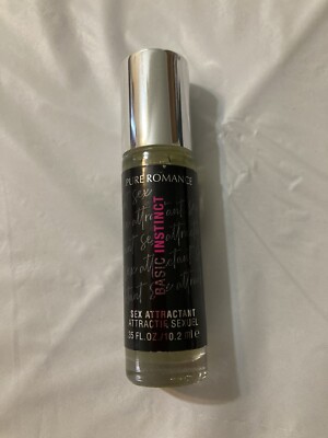 Basic Instinct by Pure Romance .35 Oz Pheromone Rollerball BB
