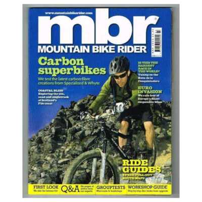 mtb rider magazine