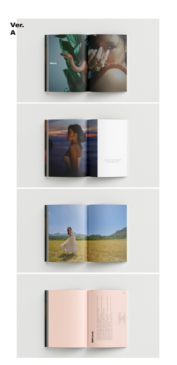 MAMAMOO HWASA - Maria (1st Mini Album) + Store Gift Photos | eBay