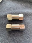 2 X Riegler Rückschlagventil - kleine Bauweise NEU aus Lagerbestand