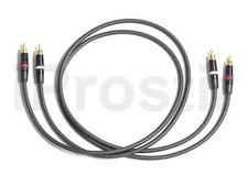 Fadel Art Wakera Analog Interconnect 24k Gold-Plated Hi-Fi Audio Cable 1,0m pair