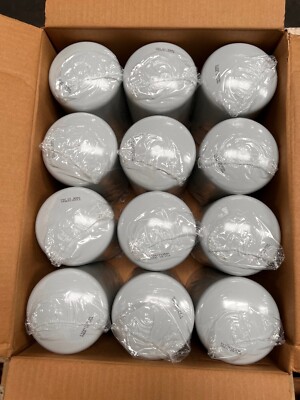 Case of 12PCS  OIL FILTER HD By Pass Lube Spin-On pn 20-12-9101 Carrier