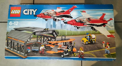 Lego City 60103 Le spectacle aérien boîte scellée jamais ouverte abîmée