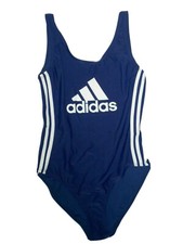 Adidas women's Core Solid Logo One Piece Swimsuit - Large - retail 86