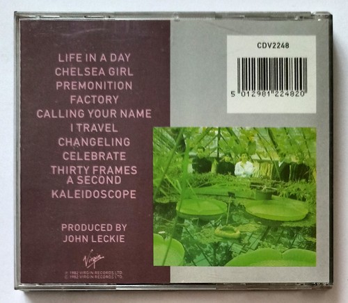 CD Simple Minds - Celebration - 5012981224820 CDV2248 (F) - Foto 3 di 3