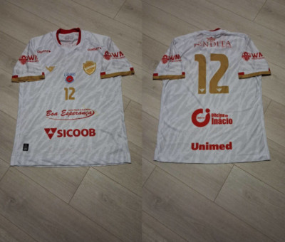 Vila Nova F.C. (2023) - #12 Vanderlei - Authentic Football / Soccer Jersey