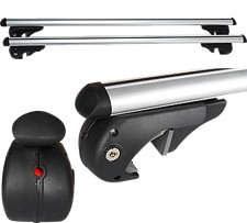 BARRE PORTATUTTO ALLUMINIO JEEP RENEGADE CON RAILS ANNO 2017 CON SERRATURE