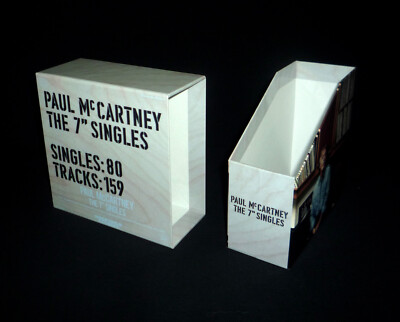 Paul McCartney 限定2LP+7inch 新品輸入盤 ザ・7インチ・シングルス・ボックス』全世界3,000セット限定で12