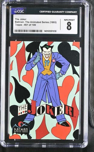 1993 Topps Batman the Animated Series CGC graded cards You Pick - Picture 15 of 43