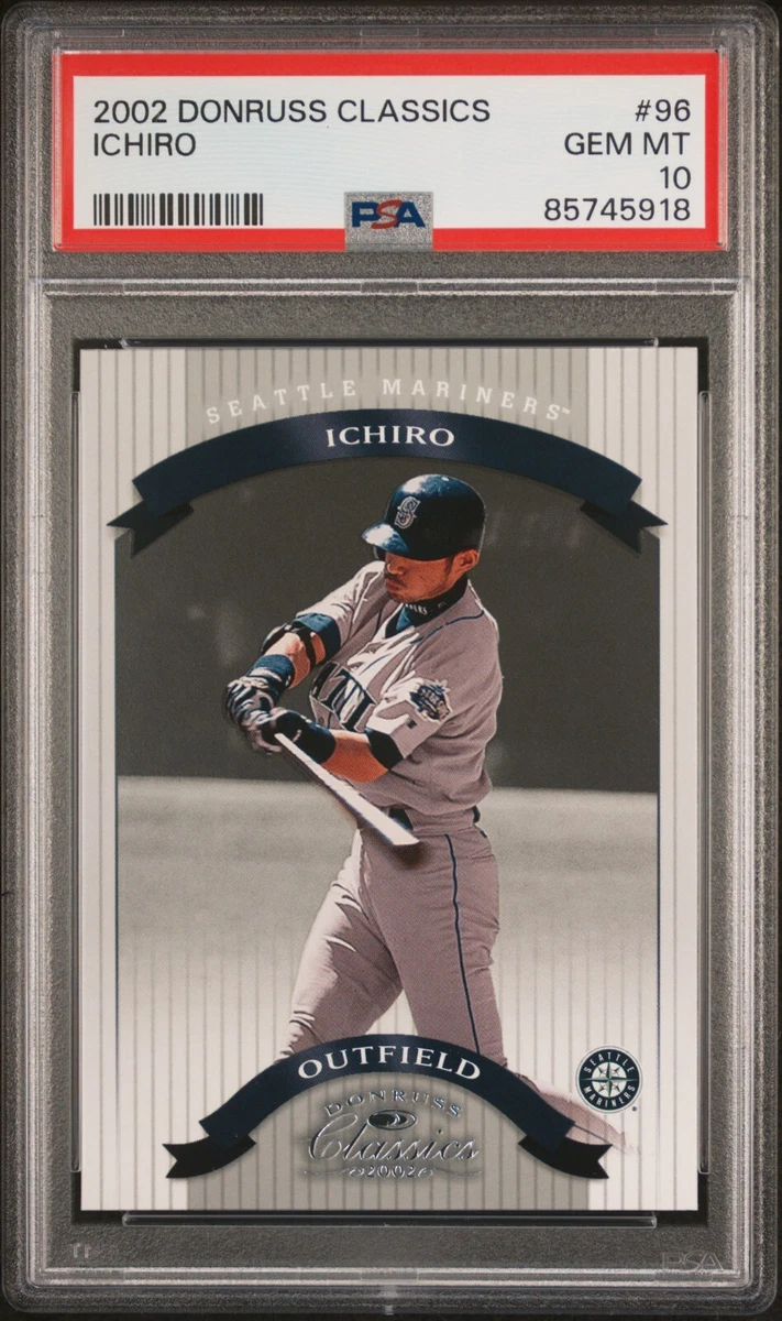 Donruss Ichiro Suzuki Seattle Mariners Baseball Sports Trading