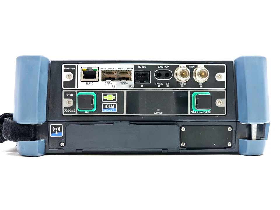 EXFO FTB-1 Pro FTB-730Gv2-SM8-OPM 1310/1550 & 1650 Live iOLM APC FTB-730 OPM SM8 - Image 4 of 4