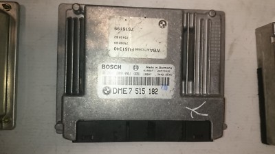 BMW E46 3 Series Engine Control Unit ECU 7515182 7516199 for sale 