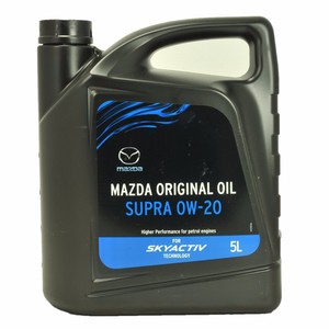 Mazda supra 0w 20