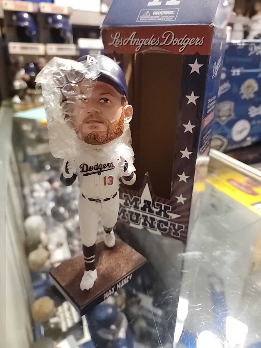 2022 MAX MUNCY BOBBLEHEAD LOS ANGELES DODGERS NEW IN BOX