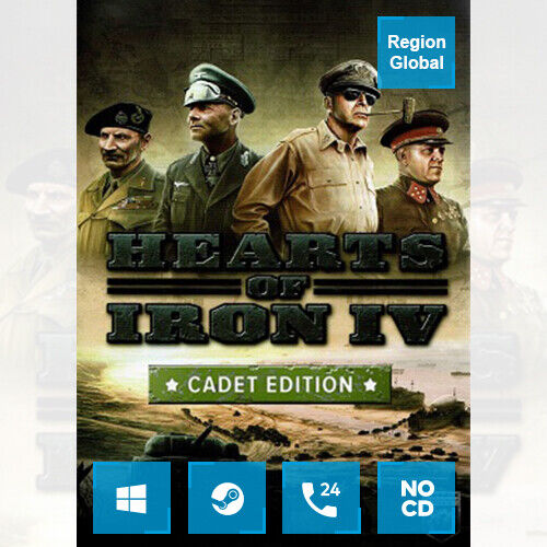 Buy Hearts of Iron IV: Field Marshal Edition Steam Key GLOBAL - Cheap -  !