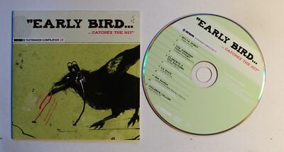 Early Bird ... Catches The Hit GER Adv Cardcover CD 2009 Florence & The Machine
