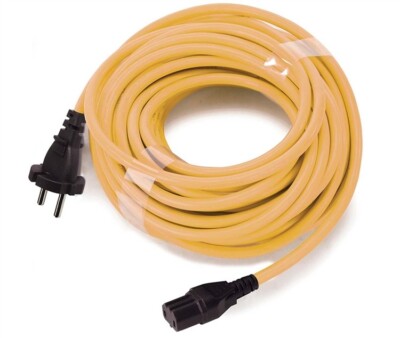 Numatic Nucable Zuleitung 2-adrig, 12,5m x 0,75mm, gelb