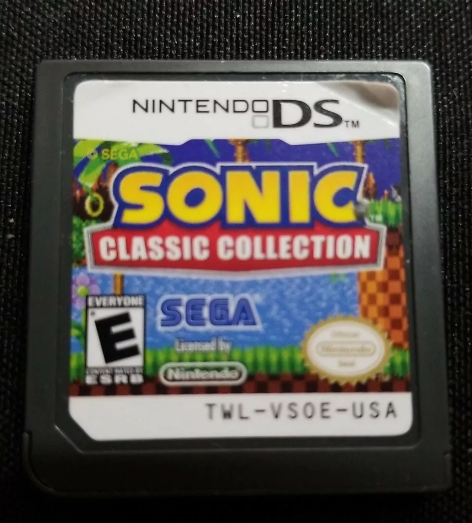 Sonic Classic Collection (Nintendo DS, 2010) 10086670356