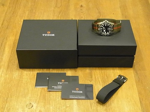 tudor Pelagos FXD Black Ref.25717N watch men TO187094 - Picture 17 of 17