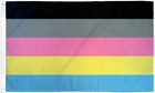 "Polygender" flag 3x5 ft polyester banner sign rainbow pride Lgbtq+Opens in a new window or tabBrand New