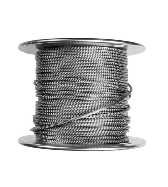1/16" Galvanized steel Aircraft cable wire rope, 7x7 strands eBay