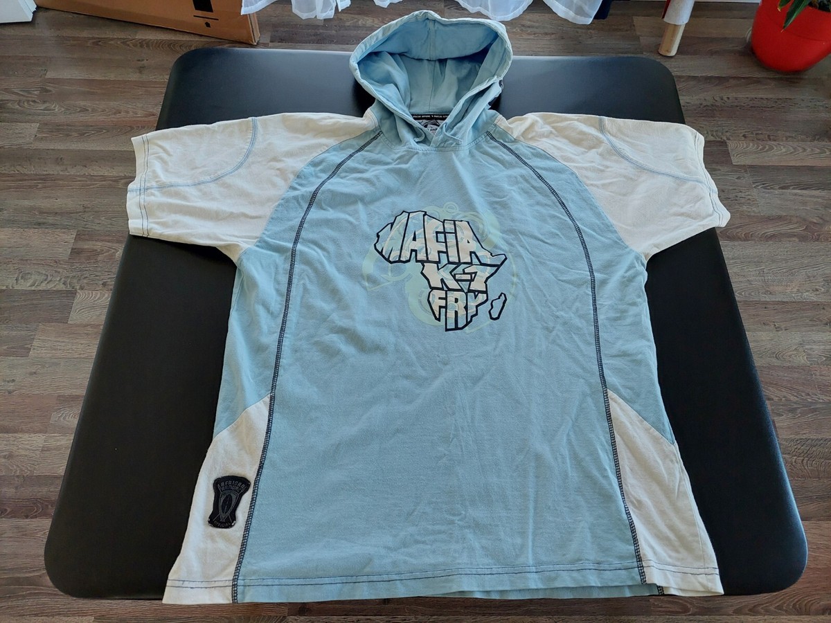 Polo Tee Shirt Distinct Rohff Rare Mafia K1 Fry Clothing Short