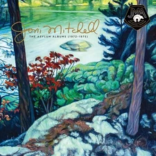 Joni Mitchell The Asylum Albums (1972–1975) Audio CD