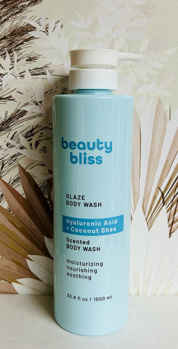 Beauty Bliss ~ Glaze Body Wash with Hyaluronic Acid