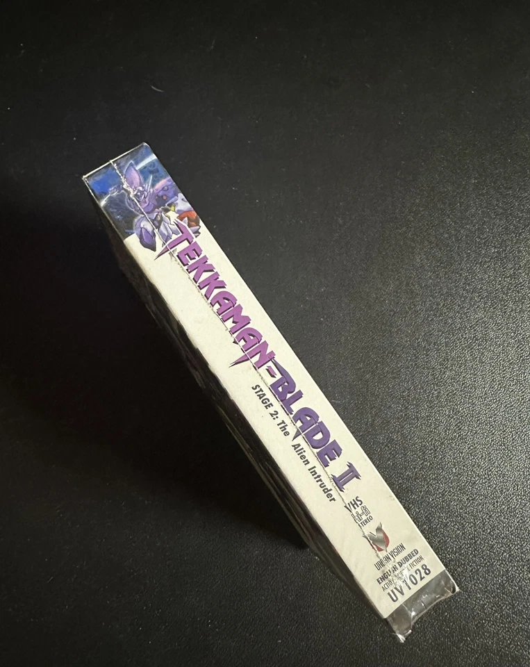 New Tekkaman Blade II Stage 2: The Alien Intruder Sealed VHS 1994 RARE - Image 4 of 4