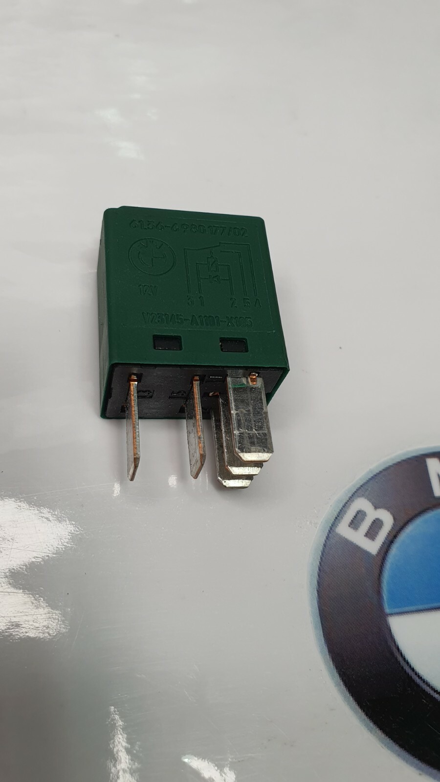 BMW 1 3 5 Series X1 X3 X4 X5 X6 Z4 E89 Green Relay Windscreen Wipers