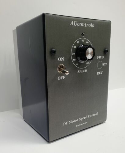 Drive for 2-3HP-90V DC Motors, NON-Reversible, Made in USA, Mod. ASCB1-3 - Picture 6 of 6