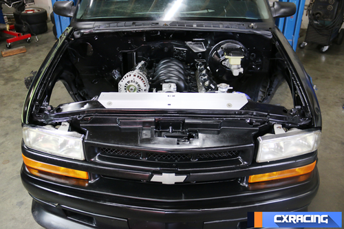Montaje de transmisión CXRacing 4L60 para camioneta Chevrolet S-10 S10 94-04 LS1 LS - Imagen 3 de 12