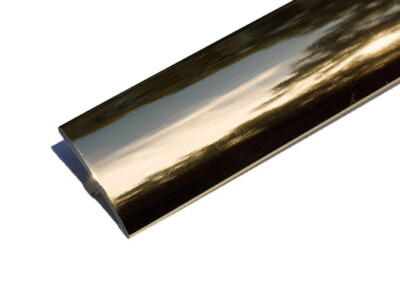 20ft Roll of 5/8'' Metallic Gold T-Molding for Arcade, MAME, Cabinets