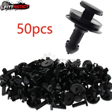 50X Air Dam Deflector Valance Front Bumper Clips for 2005-2006 Chevrolet Avalanc