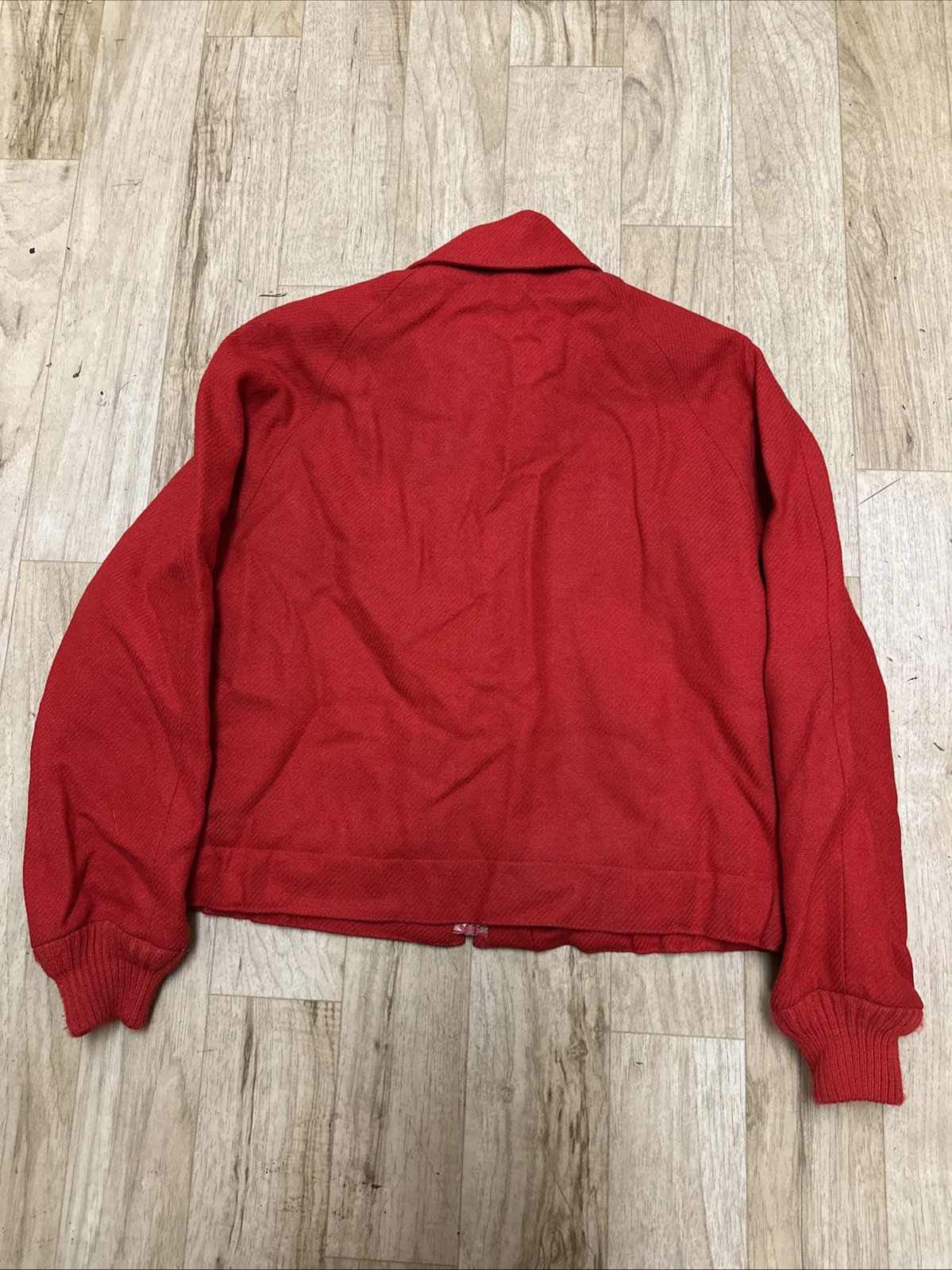 Vintage PENDLETON Thinsulate Bomber Jacket Virgin… - image 9